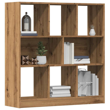 Book Cabinet 97.5X29.5X100 Cm Engineered Wood