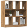 Book Cabinet 97.5X29.5X100 Cm Engineered Wood