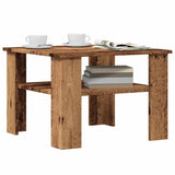Coffee Table 60X60X42 Cm Engineered Wood