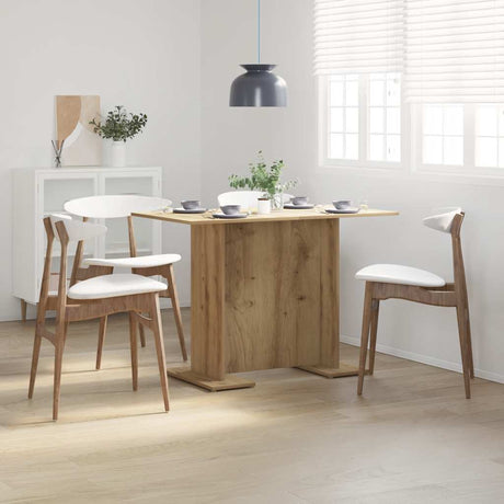 Dining Table 110X60X75 Cm Engineered Wood