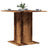 Dining Table 80X80X75 Cm Engineered Wood