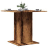 Dining Table 80X80X75 Cm Engineered Wood