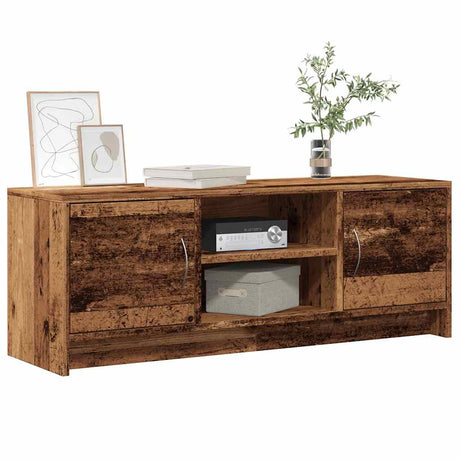Tv Cabinet 102X30X37.5 Cm Engineered Wood