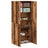 Shoe Cabinet 80X35.5X180 Cm Engineered Wood