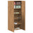 Shoe Cabinet 80X35.5X180 Cm Engineered Wood