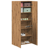 Shoe Cabinet 80X35.5X180 Cm Engineered Wood