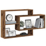 Wall Shelf 104X20X58.5 Cm Engineered Wood