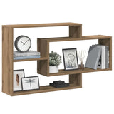 Wall Shelf 104X20X58.5 Cm Engineered Wood