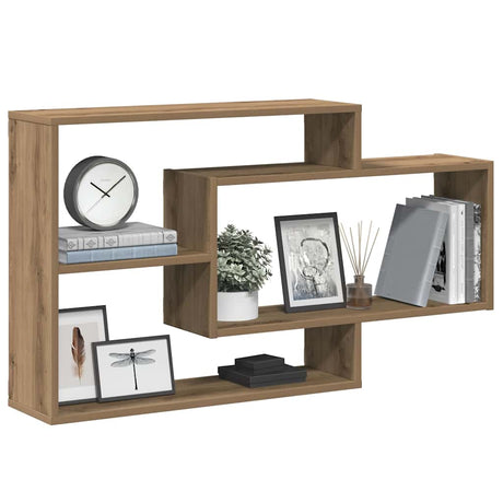 Wall Shelf 104X20X58.5 Cm Engineered Wood