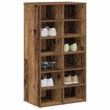 Shoe Rack 54X34X100.5 Cm Engineered Wood