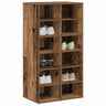 Shoe Rack 54X34X100.5 Cm Engineered Wood