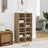 Shoe Rack 54X34X100.5 Cm Engineered Wood