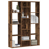 Room Divider/Book Cabinet 100X24X140 Cm Engineered Wood