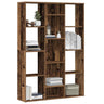 Room Divider/Book Cabinet 100X24X140 Cm Engineered Wood