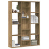 Room Divider/Book Cabinet 100X24X140 Cm Engineered Wood