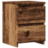 Bedside Cabinet 30X30X40 Cm Engineered Wood
