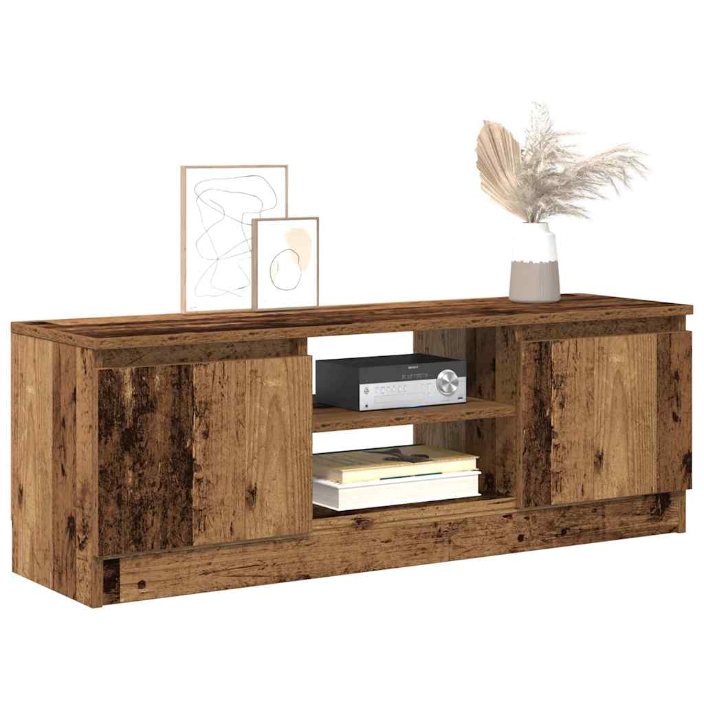 Tv Cabinet With Door 102X30X36 Cm