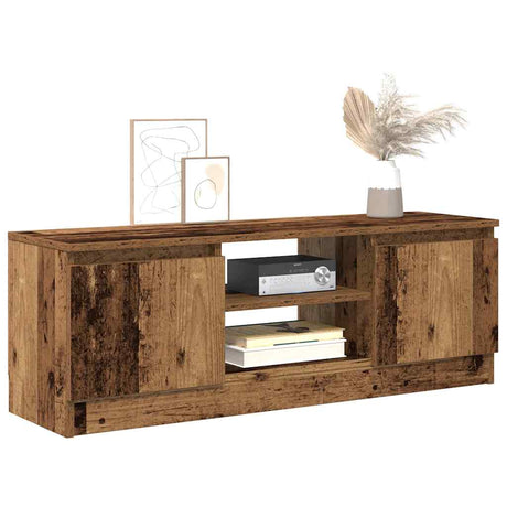 Tv Cabinet With Door 102X30X36 Cm