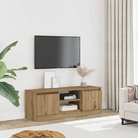 Tv Cabinet With Door 102X30X36 Cm