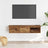 Wall-Mounted Drawer Shelf 88X26X18.5 Cm Engineered Wood