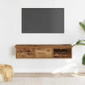 Wall-Mounted Drawer Shelf 88X26X18.5 Cm Engineered Wood