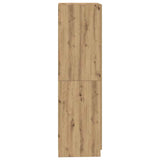 Wardrobe Artisan Oak 80x52x180 cm Engineered Wood