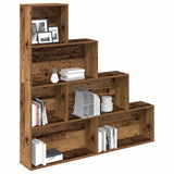 Book Cabinet/Room Divider 155X24X160 Cm Engineered Wood