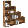 Book Cabinet/Room Divider 155X24X160 Cm Engineered Wood