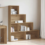 Book Cabinet/Room Divider 155X24X160 Cm Engineered Wood
