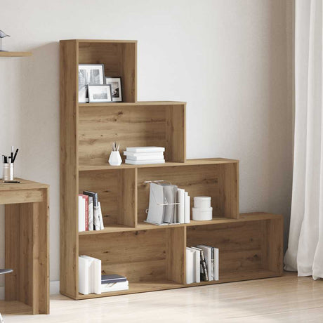 Book Cabinet/Room Divider 155X24X160 Cm Engineered Wood