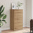 Sideboard With 6 Drawers 50X34X96 Cm Engineered Wood