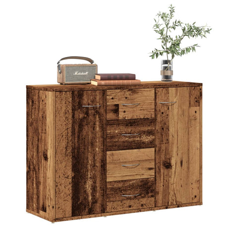Sideboard 88X30X65 Cm Engineered Wood