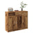 Sideboard 91X28X75 Cm Engineered Wood