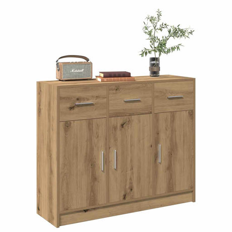 Sideboard 91X28X75 Cm Engineered Wood