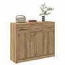 Sideboard 91X28X75 Cm Engineered Wood