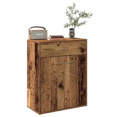 Sideboard 60X30X75 Cm Engineered Wood