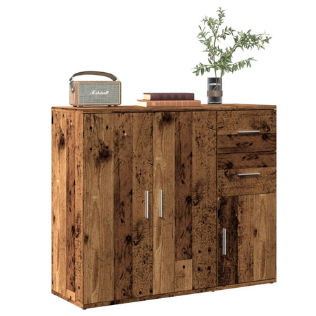 Sideboard 91X29.5X75 Cm Engineered Wood