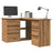 Corner Desk 145X100X76 Cm Engineered Wood