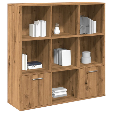 Book Cabinet 98X30X98 Cm Engineered Wood
