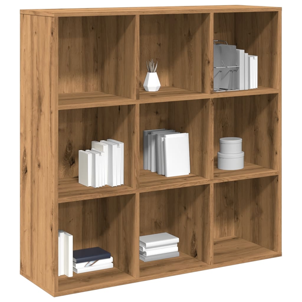 Book Cabinet 98X29X97.5 Cm Engineered Wood