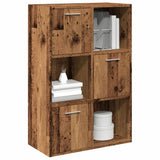Storage Cabinet 60X29.5X90 Cm