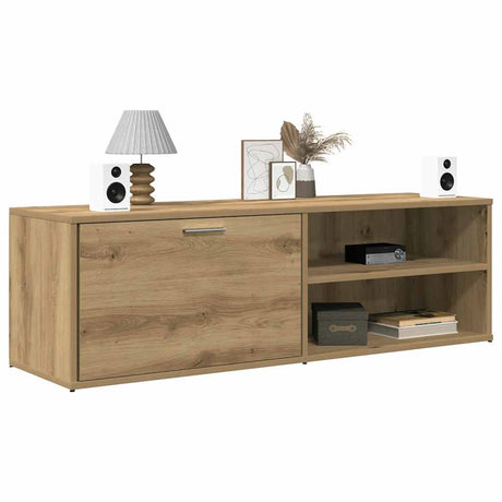 Tv Cabinet 120X34X37 Cm Engineered Wood