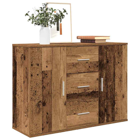 Sideboard 91X29.5X65 Cm Engineered Wood