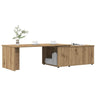 Coffee Table 150X50X35 Cm Engineered Wood