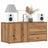 Tv Cabinet 80X34X36 Cm Engineered Wood