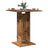 Bistro Table 60X60X75 Cm Engineered Wood