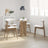 Bistro Table 60X60X75 Cm Engineered Wood