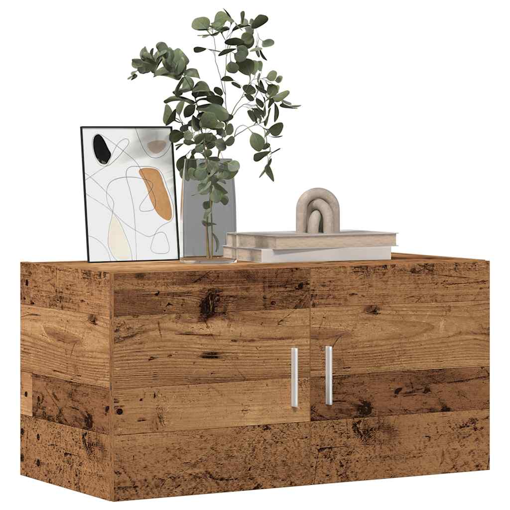 Wall Mounted Cabinet 80X39X40 Cm Engineered Wood