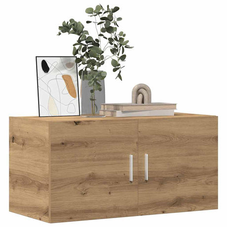 Wall Mounted Cabinet 80X39X40 Cm Engineered Wood