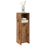 Bathroom Cabinet 30X30X95 Cm Engineered Wood
